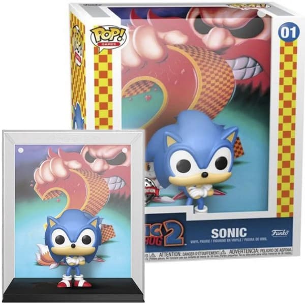 POP-figuuri Game Cover Sonic Exclusive