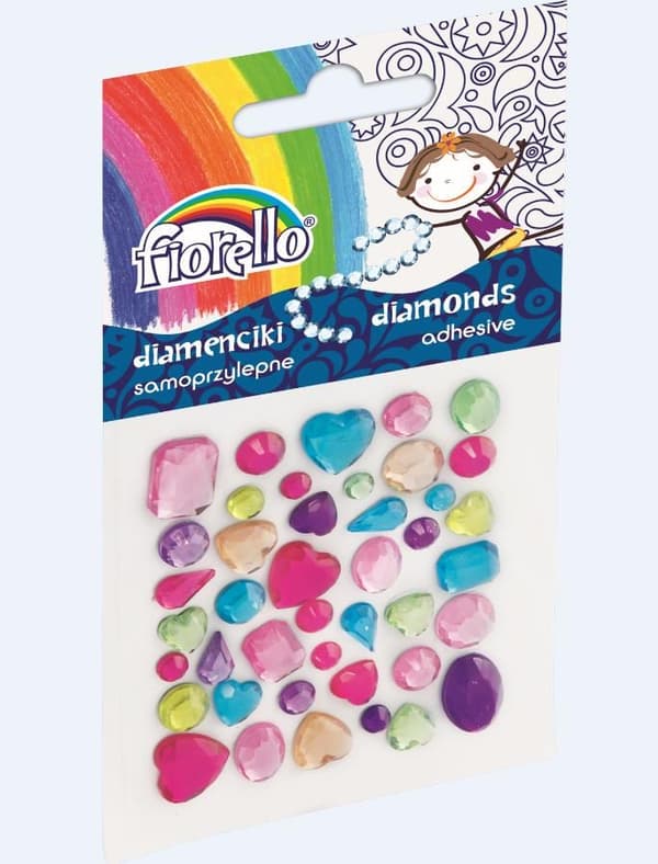 Liimattavat timantit GR-DS137 FIORELLO