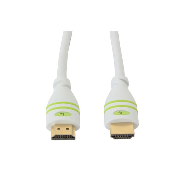 Kabel HDMI Techly HDMI-HDMI M/M 1,4 Ethernet 3D 4K, 10m, hvid
