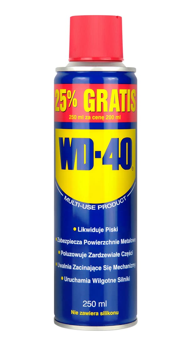 MULTIFUNKTIONELT PRÆPARAT 250ml 01-501 WD-40