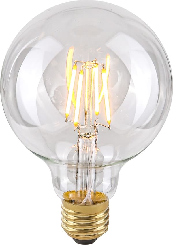 Italux Transparent E27 edison-lamppu 4W lämmin Italux led 801404