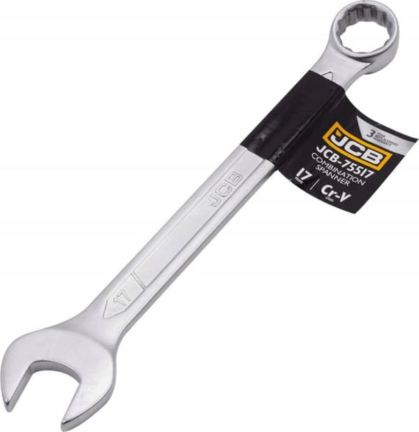 JCB FLAT RING WRENCH 17mm