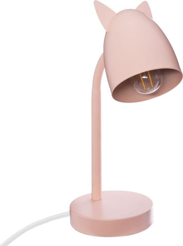 Atmosphera skrivbordslampa rosa (158756A)
