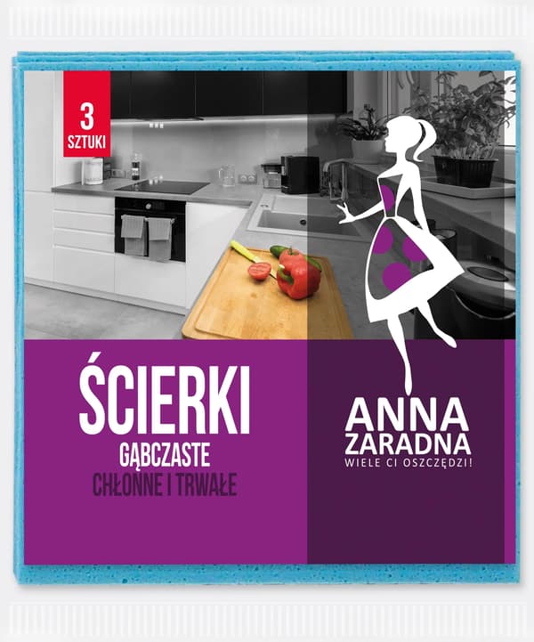 Anna Zaradna Kapselipyyhkeet 1kpl-3kpl