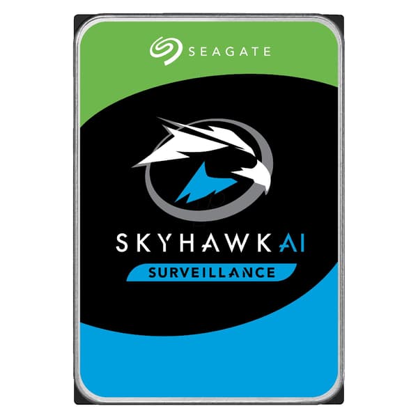 Seagate SkyHawk AI ST8000VE001 - harddisk - 8 TB - SATA 6Gb/s