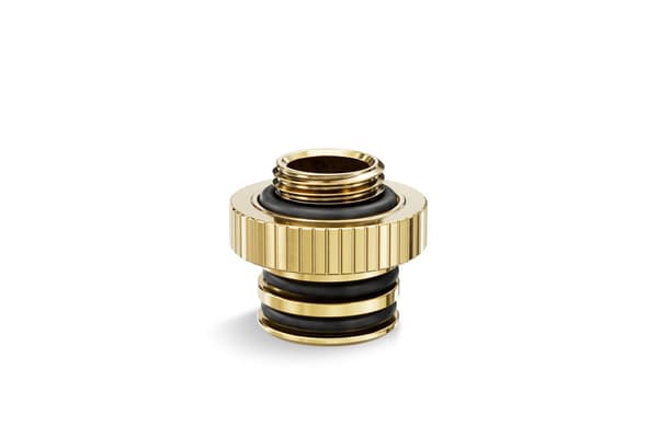 EK EK-Quantum Torque Push In Adapter M7 vattenblock - Guld