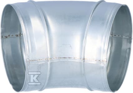 KNÆ 45/250 GALVANISERET K