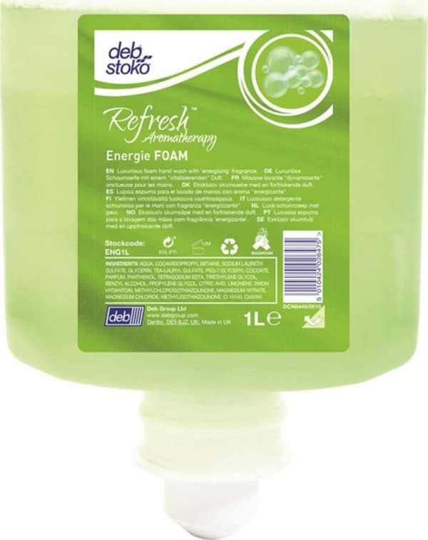DEB Relax Skumsæbe Deb Energie 1000ml