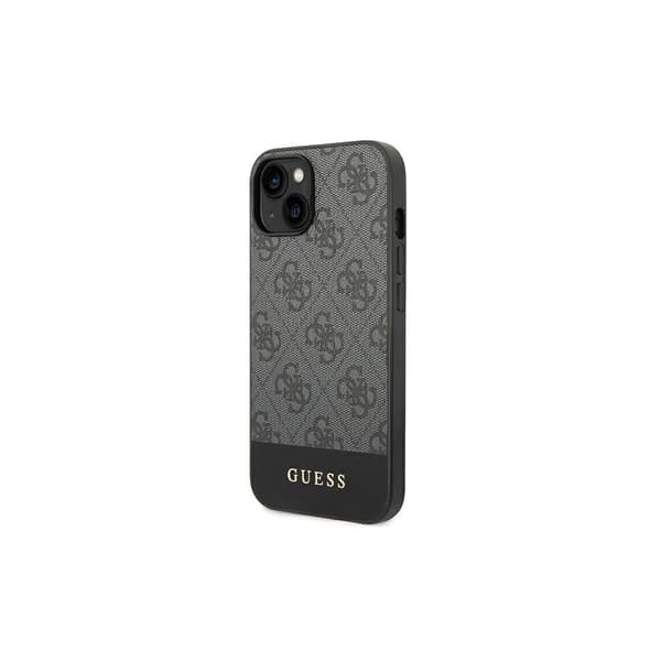 Guess GUHCP14XG4GLGR iPhone 14 Pro Max 6,7\" grå/grå hårt skal 4G Stripe Collection