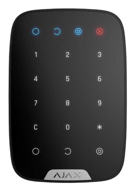 AJAX KeyPad (musta)