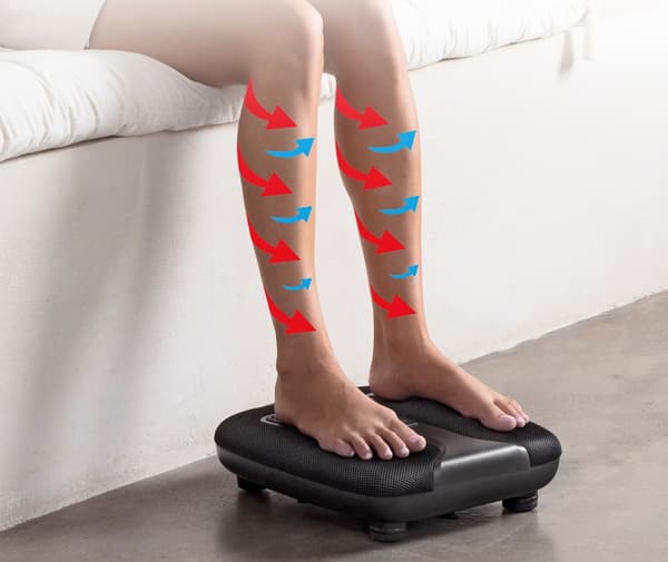 Medisana LM 100 lår- og fodmassageapparat