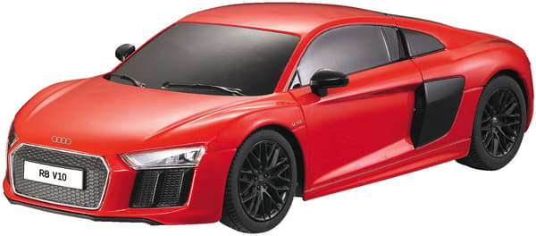 Jamara Audi R8 1:24 2015 rød 40Mhz (405100)