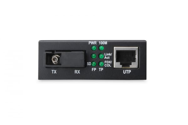 DIGITUS Professional DN-82123 - kuitumediamuunnin - 10Mb LAN, 100Mb LAN, 1GbE