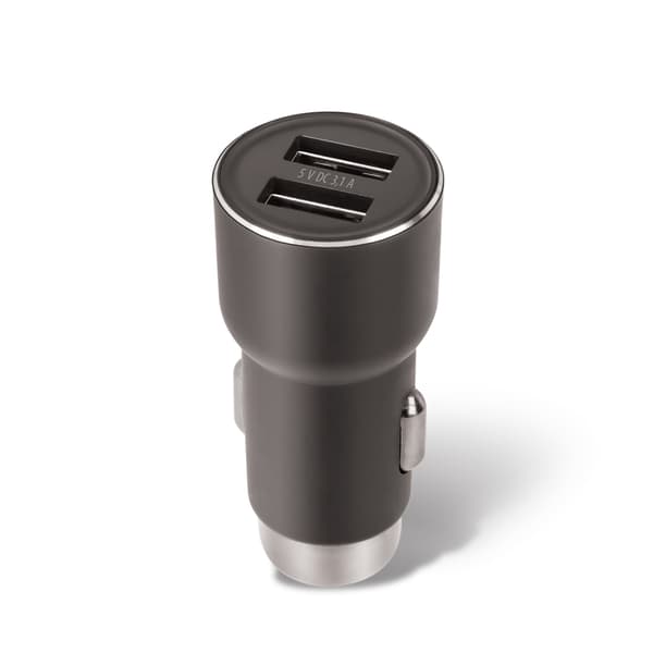 Forever autolaturi CC-04 2x USB 3.1A musta
