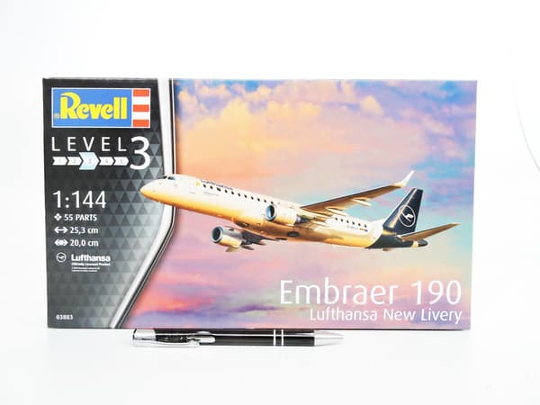 Flygplan 1:144,03883 Embraer 190 Lufthansa New Livery Revell