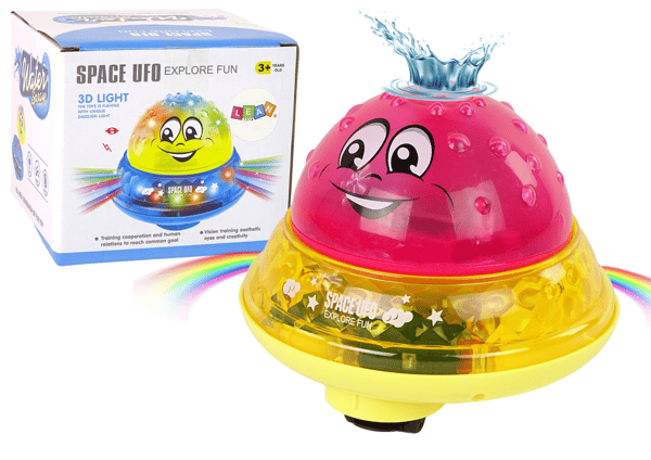 Vandkugle UFO pink