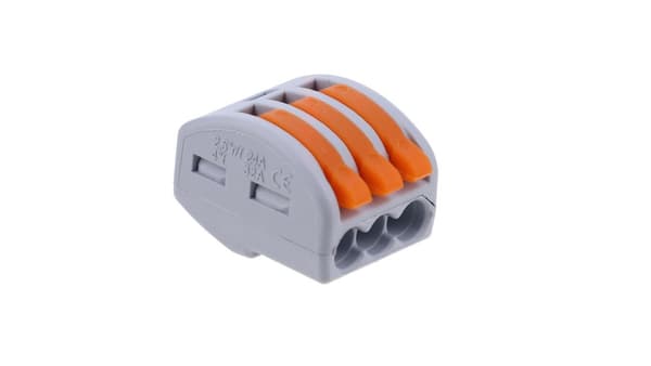 Snabbkoppling universal 3x0,08-4mm 1 st. ZU-403