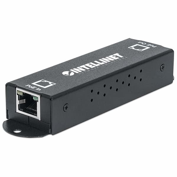 Intellinet 1-ports Gigabit High-Power PoE+ Extender Repeater