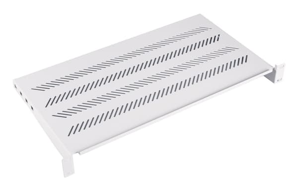 Gul 19\" 1U G/250 grå (RAL 7035)