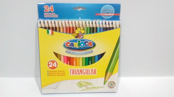 Carioca Farveblyanter Carioca Farveblyanter, 24 Farver (40381)