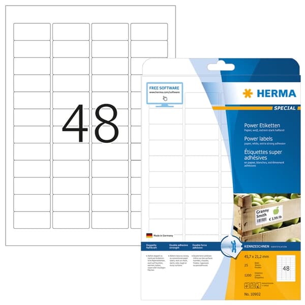 Herma-tarraetiketit (10902)