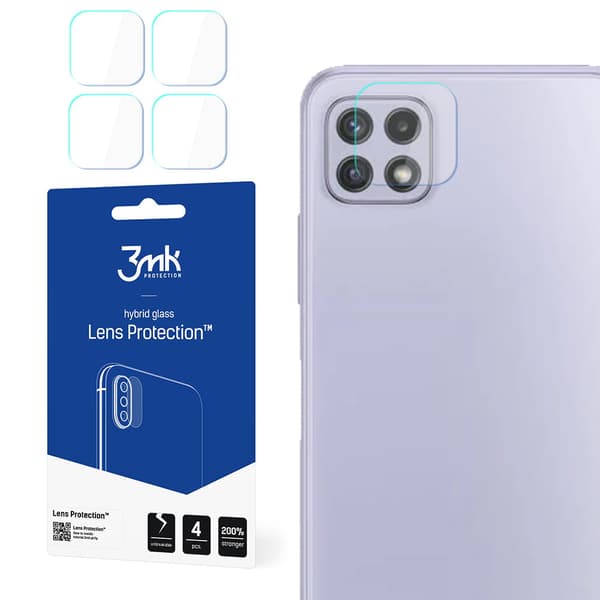 Samsung Galaxy A22 4G - 3mk Objektivschutz™