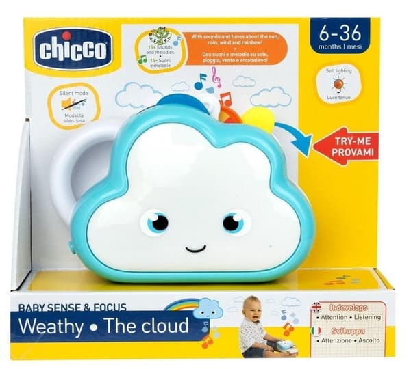 Chicco Baby Senses Sensorisk Moln