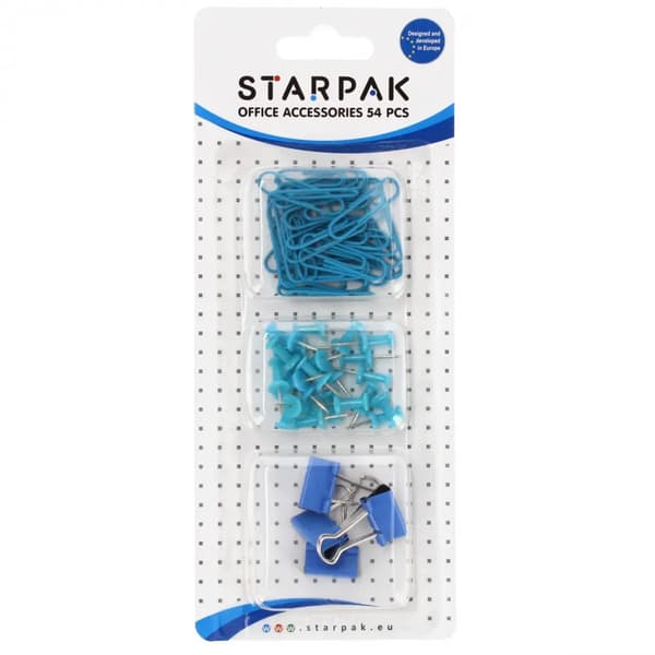 Toimistotarvikkeet 54 kpl STARPAK