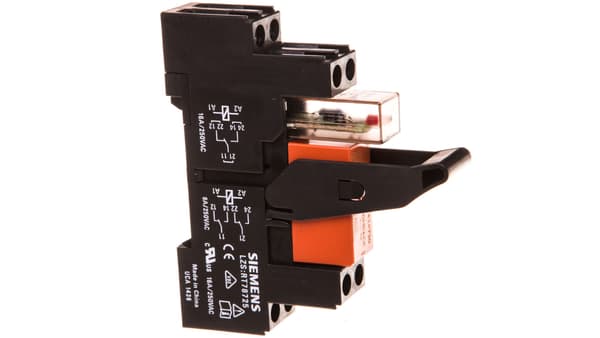Siemens 2P 16A 230V AC Grænsefladerelæ (LZS:RT4A4T30)