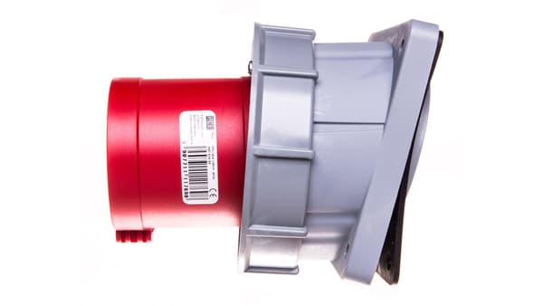 Tavlestik 63A 5P 400V rød IP67 POWER TWIST 735-6