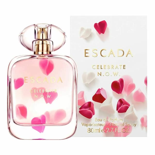 Parfym för kvinnor Escada EDP 80 ml Celebrate N.O.W.