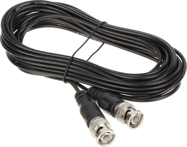 Kabel BNC - BNC 5m sort (CROSS-BNC/5M)
