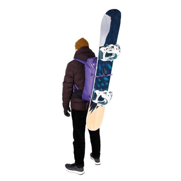 Blue Ice Yagi 28 L skidryggsäck grå (vulcan)
