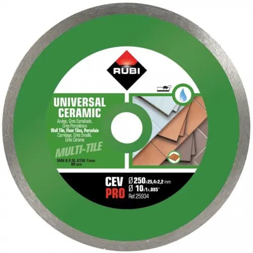 Diamantklinge 250mm CEV 250 PRO 25934