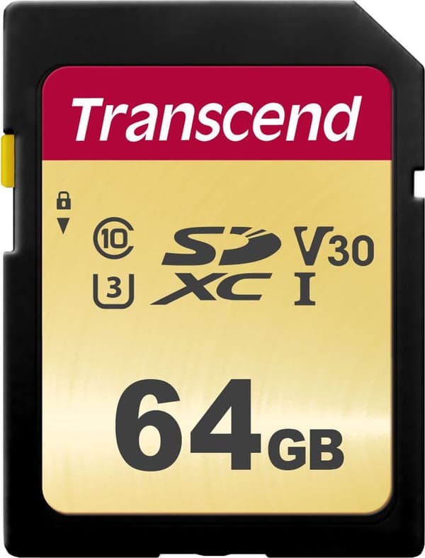 Transcend 500S - flashhukommelseskort