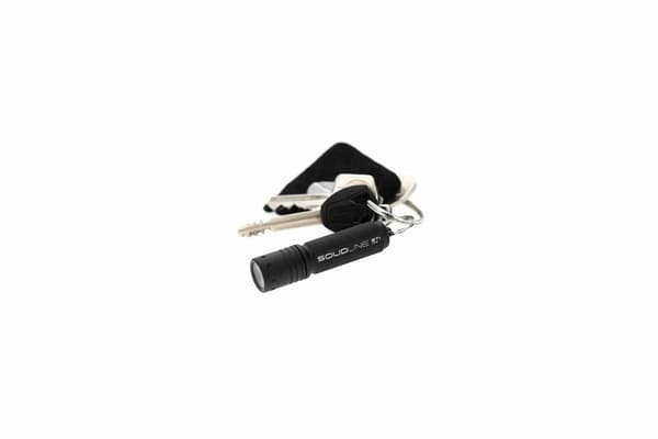 Taskulamppu Ledlenser Solidline ST1 musta