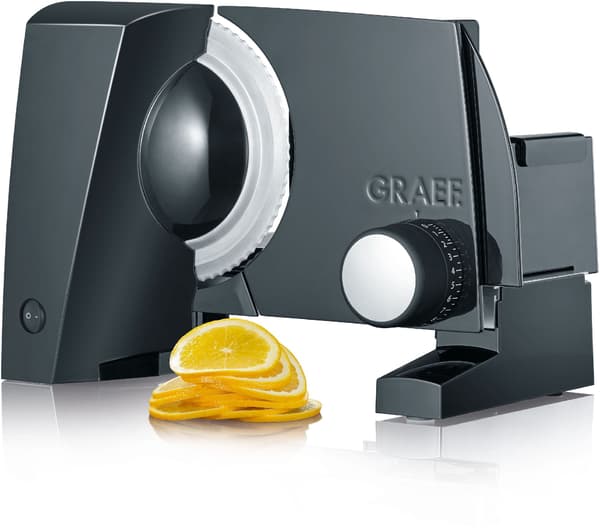 Graef S 10002 Sliced Kitchen Yleiskone musta