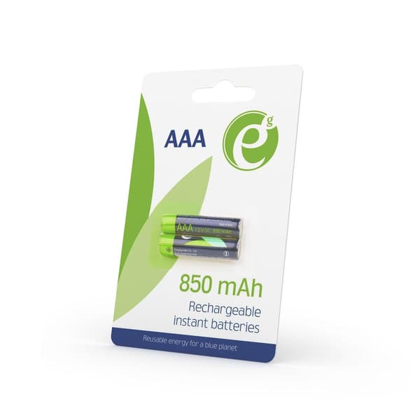 Gembird Ni-MH AAA 850mAh akku (2 kpl)