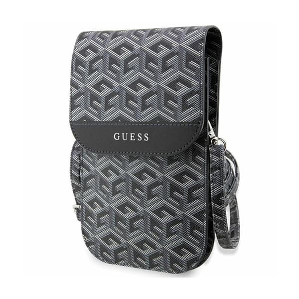 Guess Håndtaske GUWBHGCFSEK sort/sort GCube Stripe
