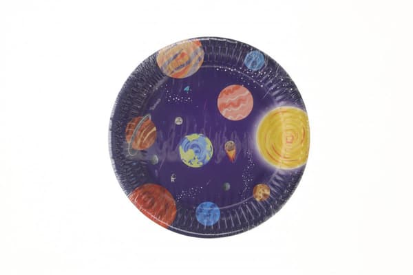 Engangstallerken Arpex galaxy sr. 180mm 8 stk (DC2809F)