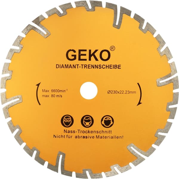 Skive diam.230mm dybt snit GEKO (25)