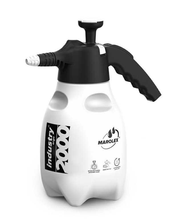 KOMPRESSIONSHÅNDSPRØJTE INDUSTRY ERGO ACID 2000 2,0L MAROLEX