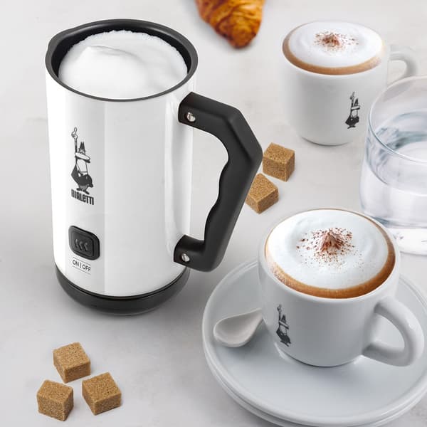 Bialetti MKF02 bianco Mjölkskummare