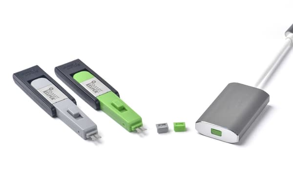 SmartKeeper Mini \"Mini-DisplayPort\" blokering grå 10 stk