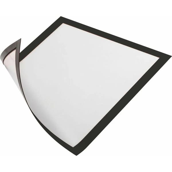 Magnetisk fotoramme Durable Duraframe 23,6 x 32,3 cm Sort (5 enheder)