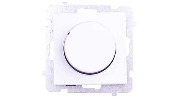 Ospel Sonata trykknapsdæmper tilpasset til hvid og halogen (LP-8R/m/00)