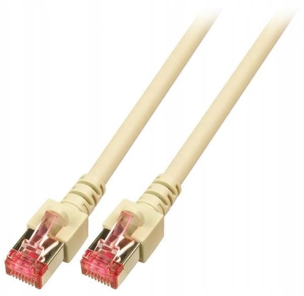 SecurityNet S/FTP kat.6 patchkabel grå 0,25m LSZH PC-6SFTPLSZH-GY0.25
