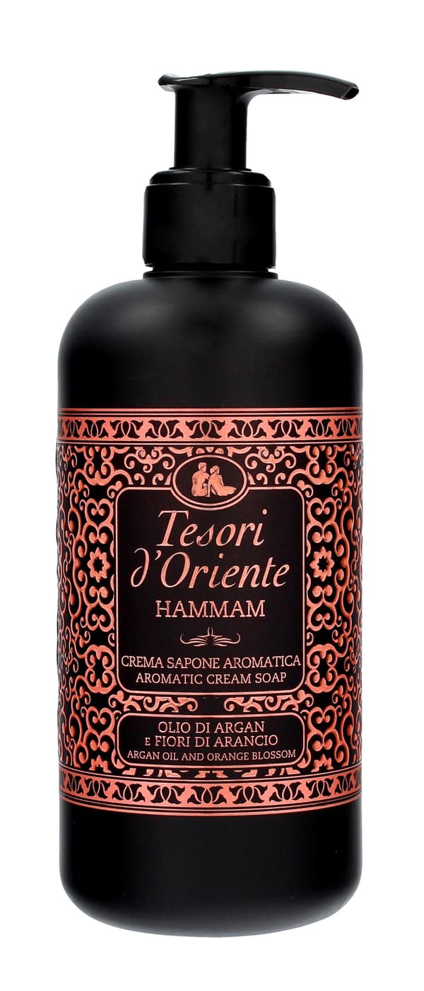 TESORI D`ORIENTE Cremet Flydende Sæbe - Hammam 300ml