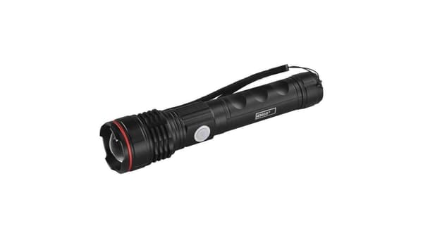 Ladattava metallinen LED-taskulamppu, 600 lm EMOS P3116
