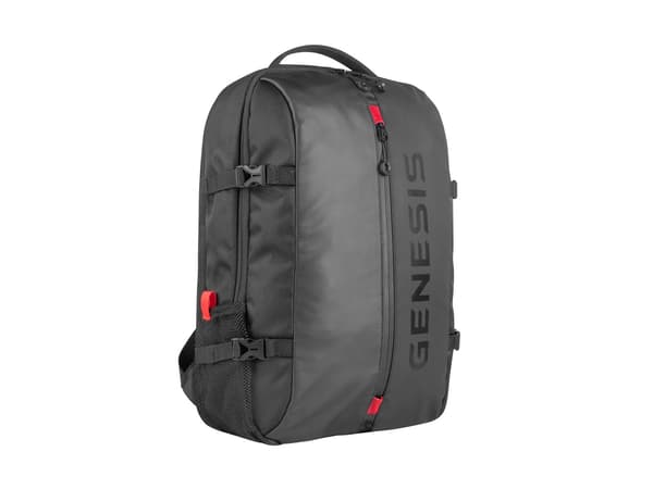 Kannettavan reppu Genesis Pallad 410 Musta 15,6"